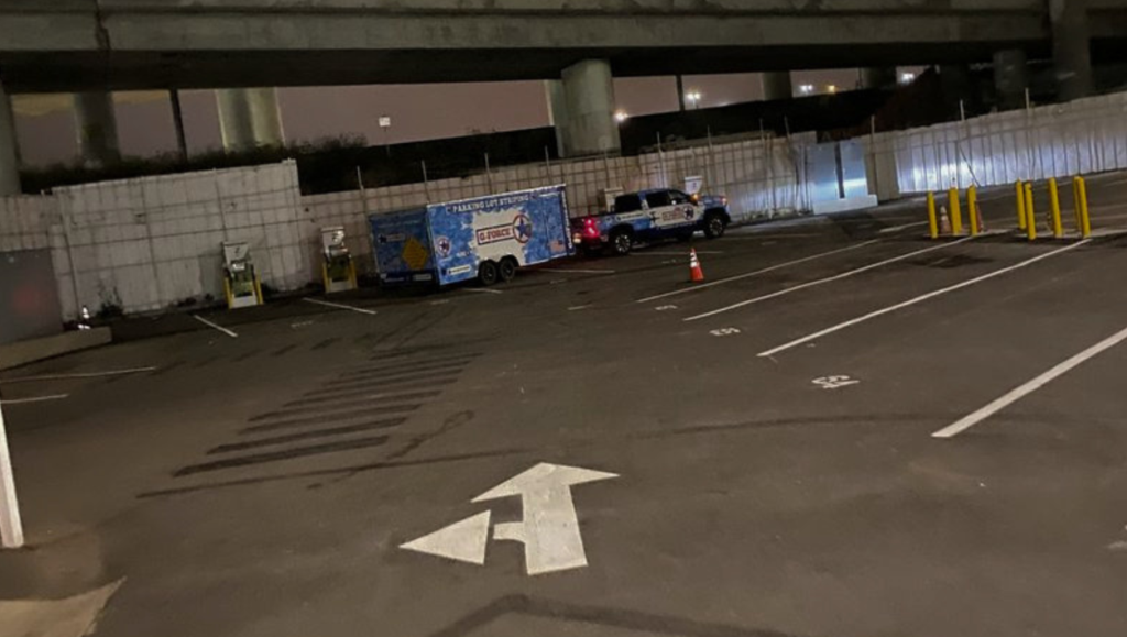 EV Charging Bay Markings for ZUM San Francisco in San Francisco, CA