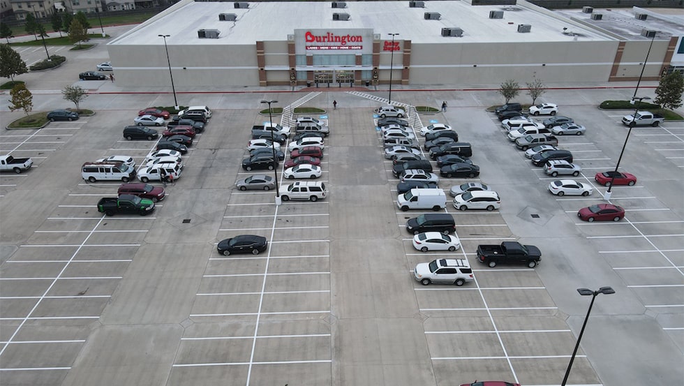 Burlington Restriping Project