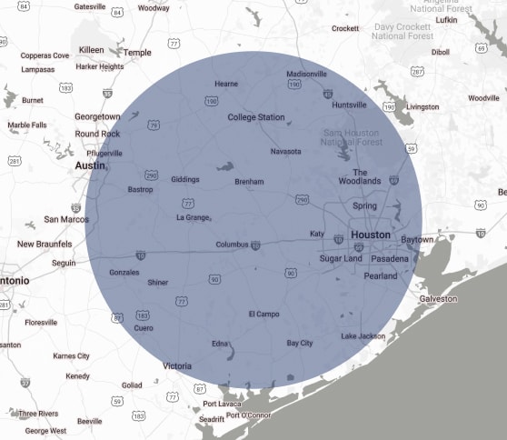 g-force houston north service area
