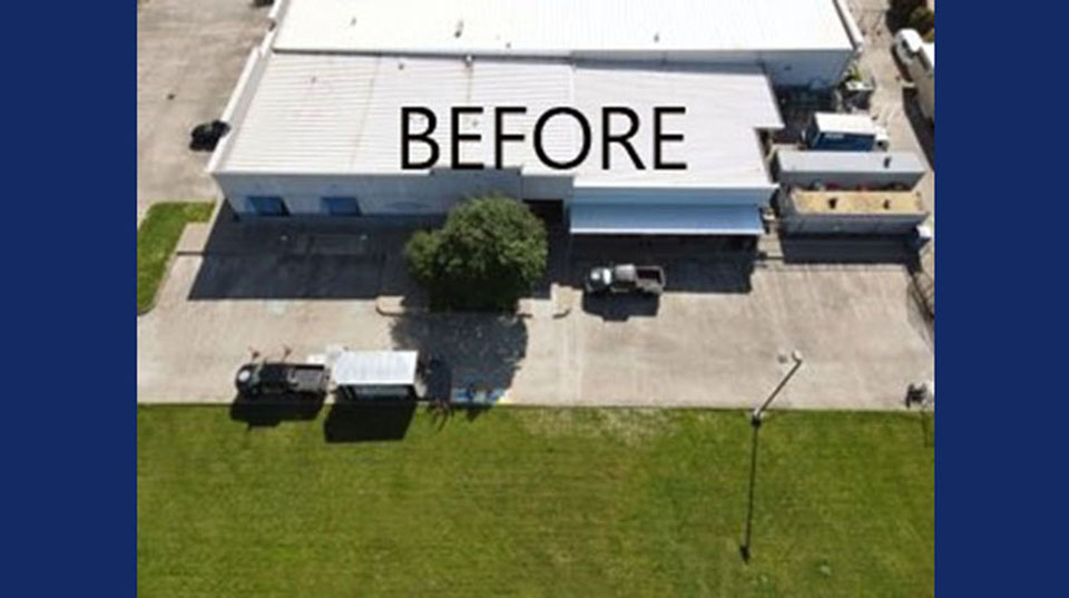before photo showing west houston assistance ministries