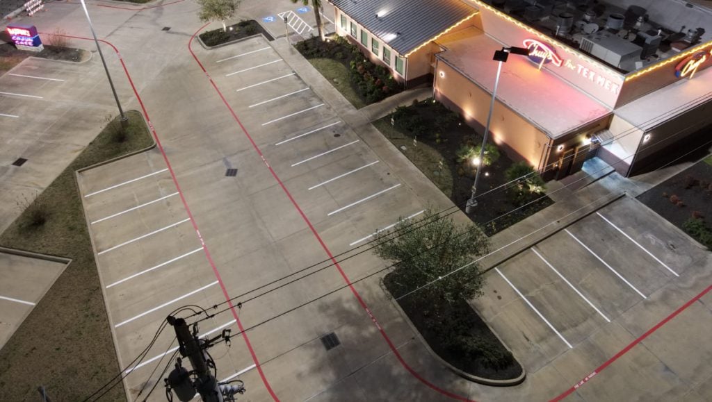 line marking in Pasadena, TX
