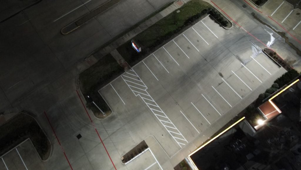 line striping in Pasadena, TX