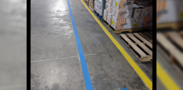 Image of El Paisano Wholesale Warehouse Marking Project