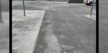 Image of Parking Lot Striping for Aranco General Contractors / SAIA LTL Freight