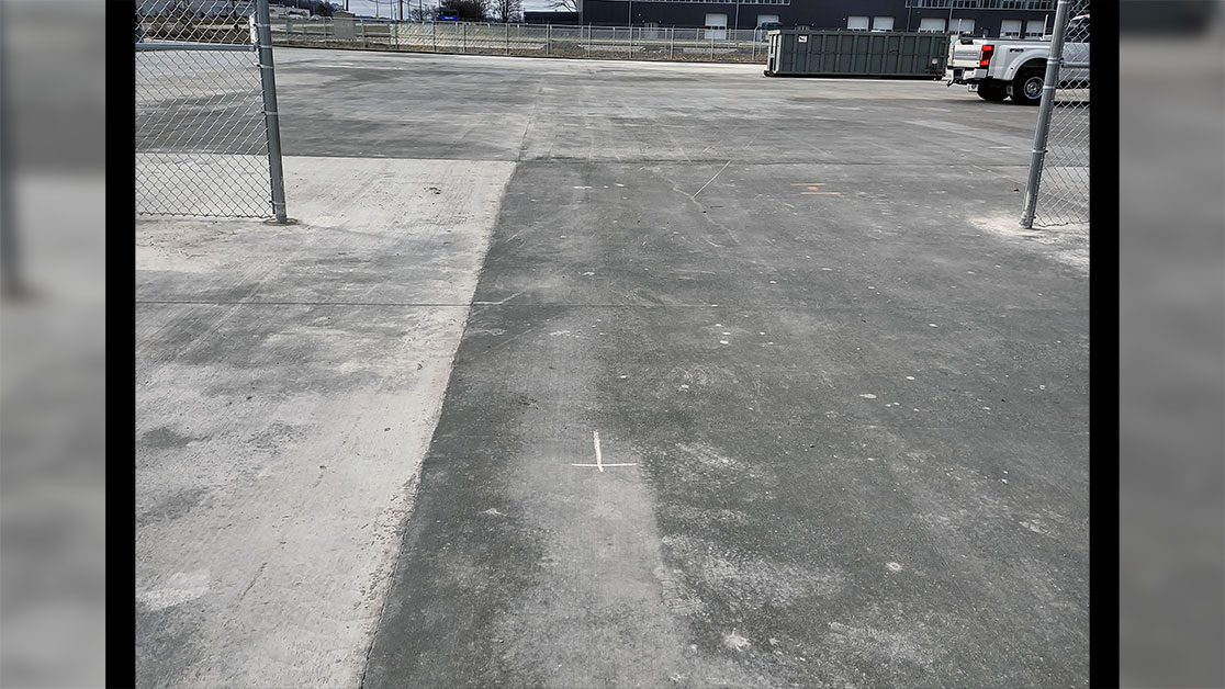 Parking Lot Striping for Aranco General Contractors / SAIA LTL Freight image