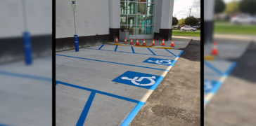 Image of ADA-Striping Project for CVS in Indianapolis