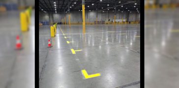 Image of Warehouse Marking for Blue Triton in Greenwood, IN