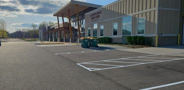 Image of Hamilton County Humane Society Parking Lot Re-Striping