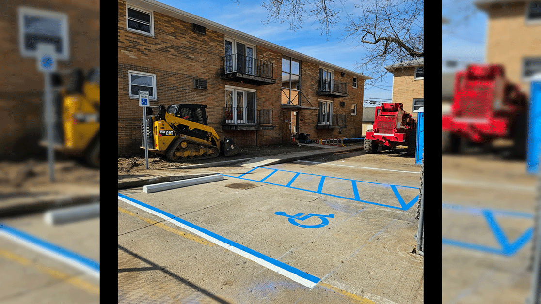 ADA Compliance for Smith Construction in Anderson, IN