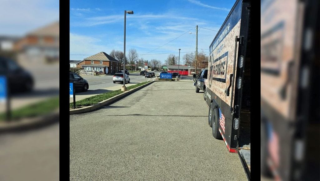 line striping in Liberty, IN