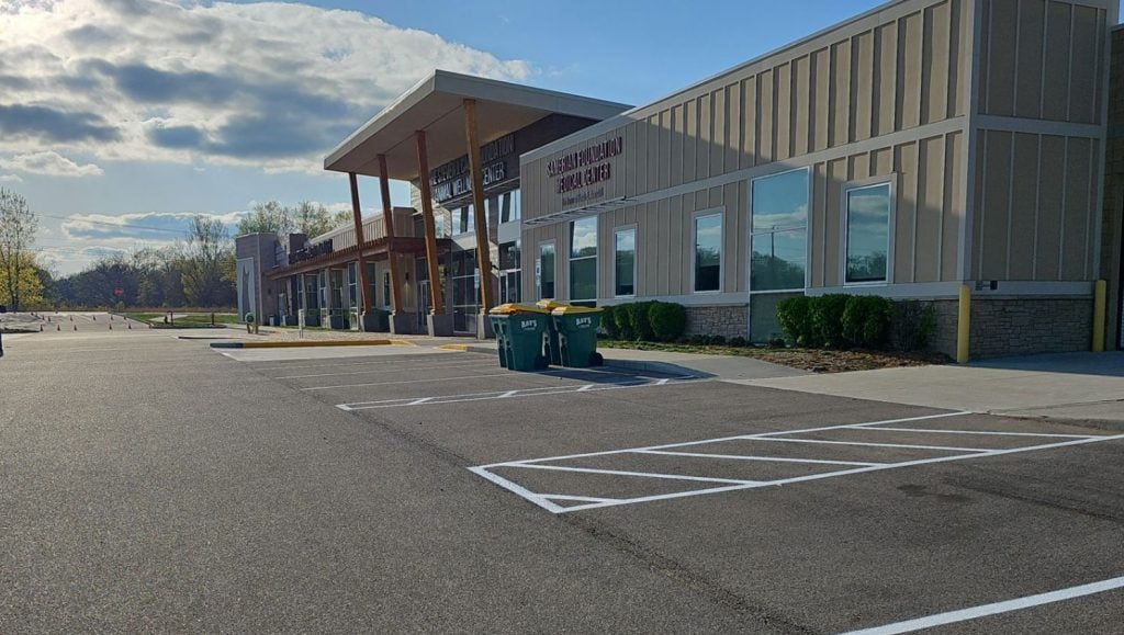 restriping parking lot in hamilton county
