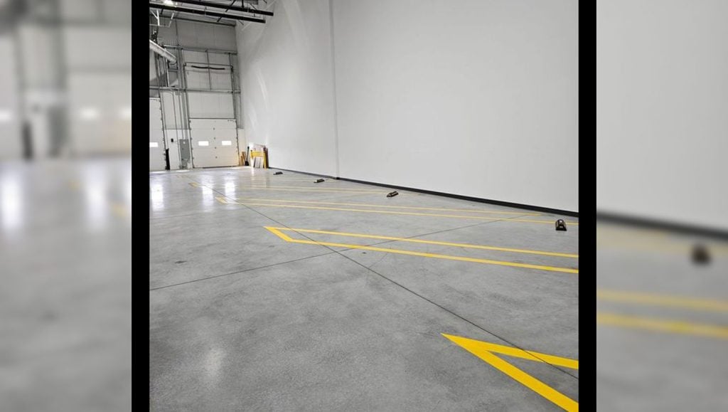 parking stops installation in Noblesville, IN