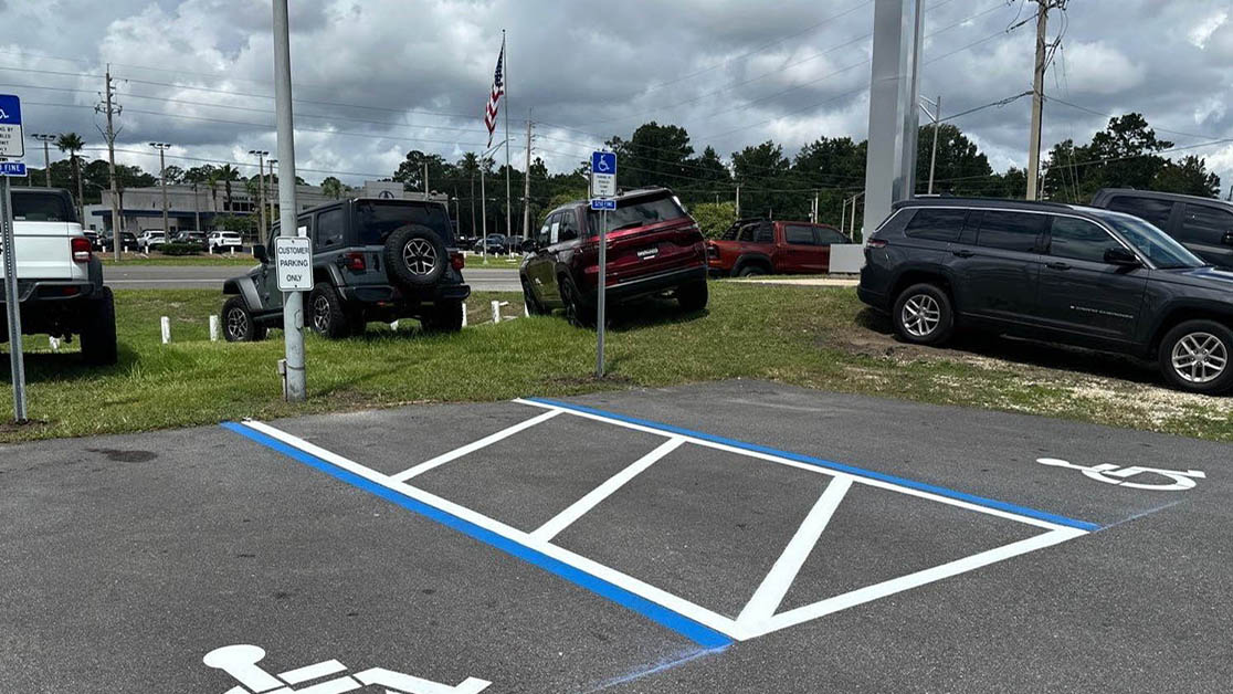 ADA Compliance for DARCARS Dealership in Orange Park, FL