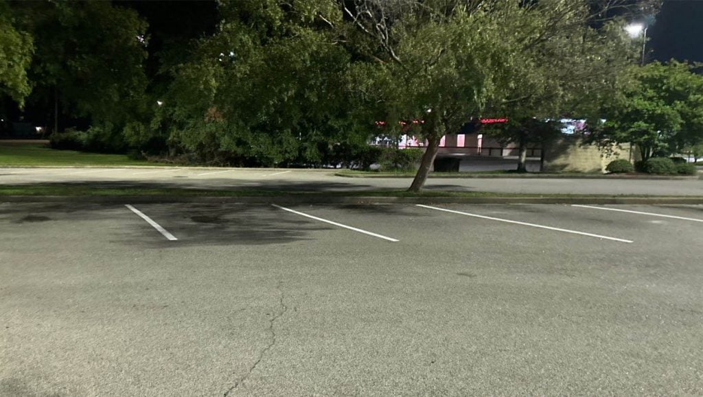 freshly painted parking spots for ARNAV GROUP LLC
