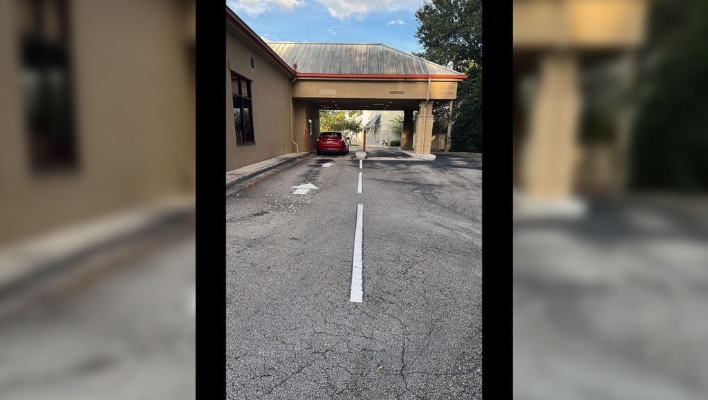 line striping in Jacksonville, FL