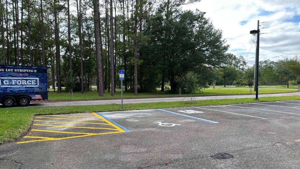 new ada-compliant spaces