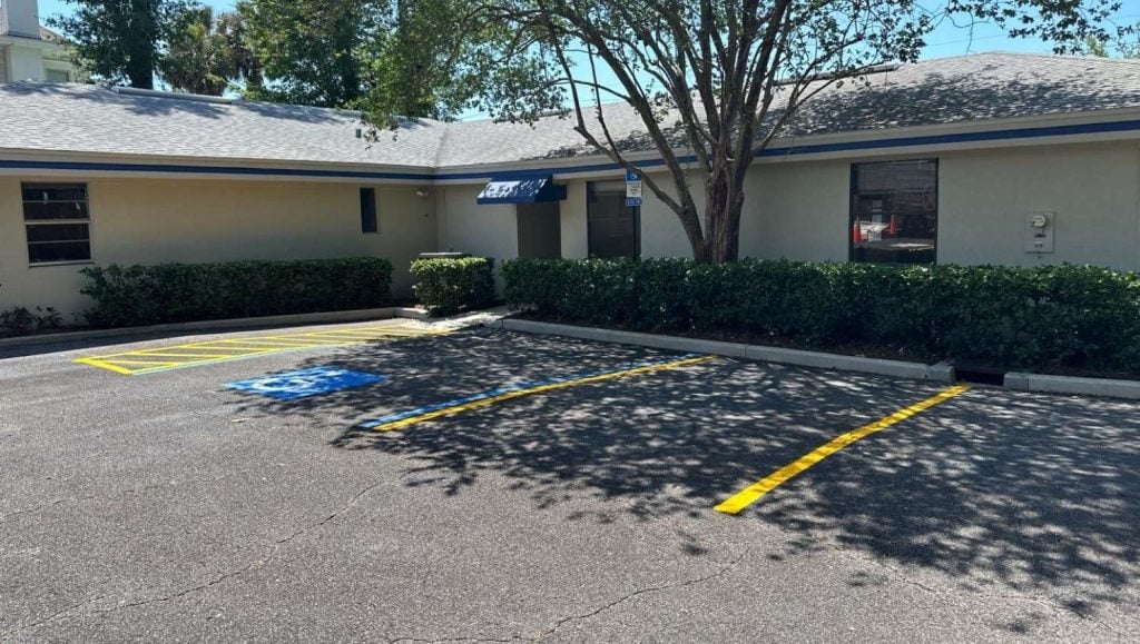 new ada-compliant spaces