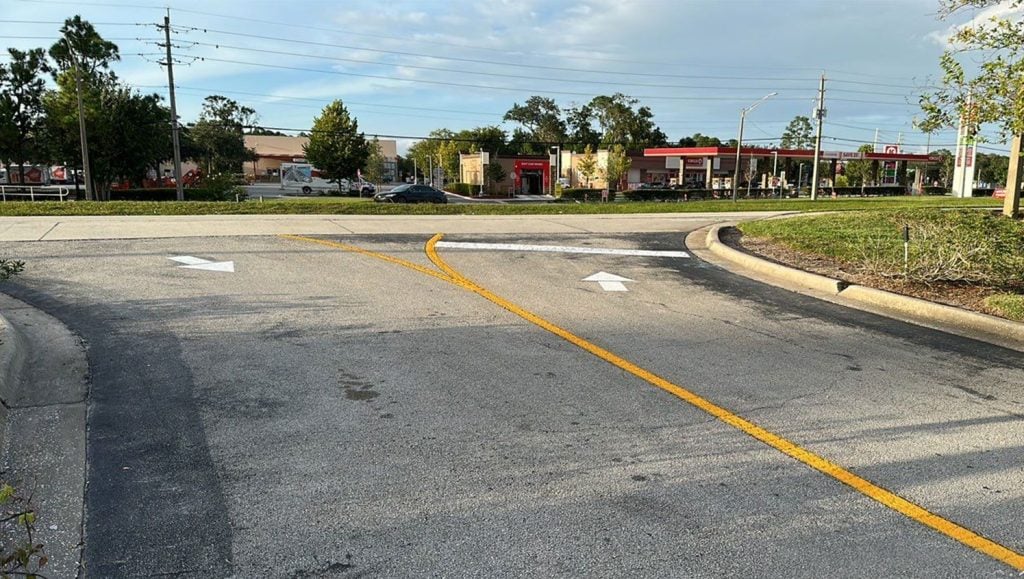line marking in Jacksonville, FL