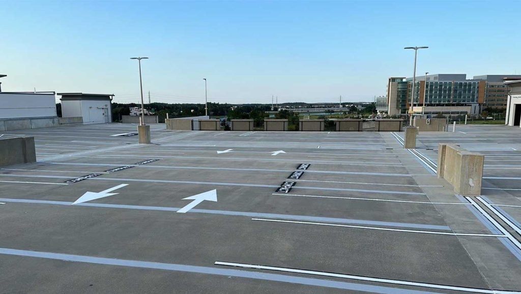 line marking in Lake Nona, FL