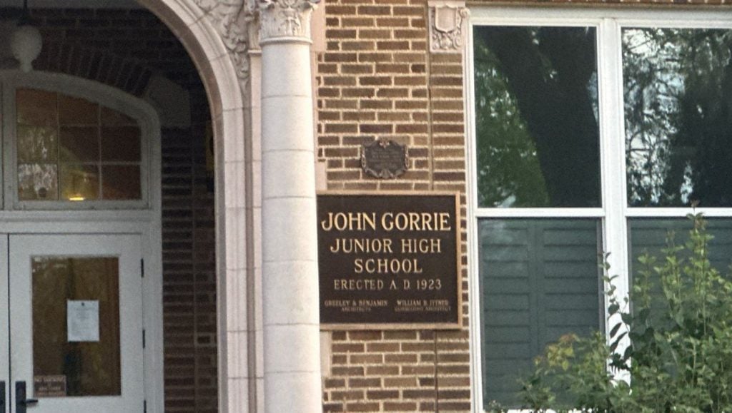 The John Gorrie Condominiums signage