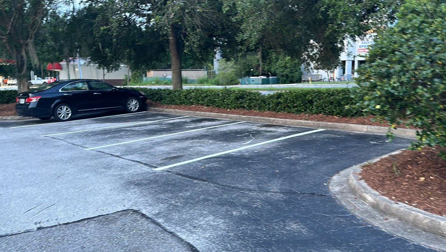 Walgreens Parking Lot Striping GFORCE™ Jacksonville