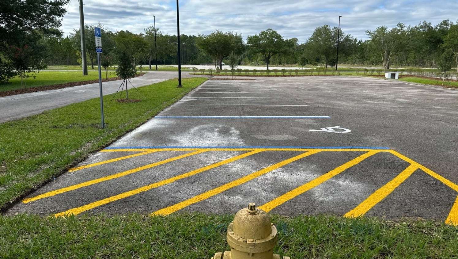 no parking areas