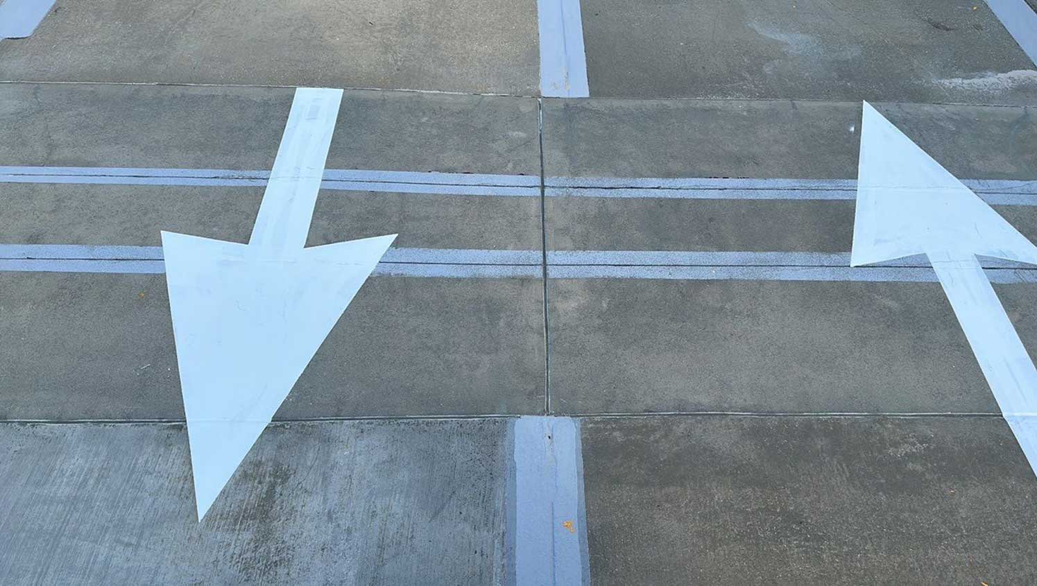 directional arrows in Lake Nona, FL