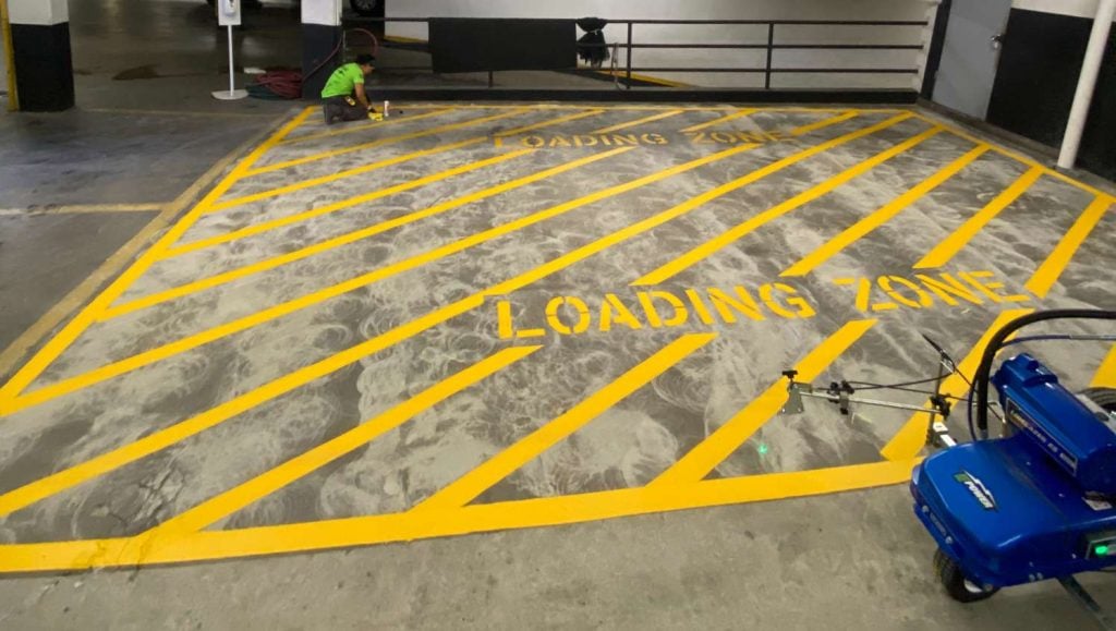 line marking in honolulu, hi