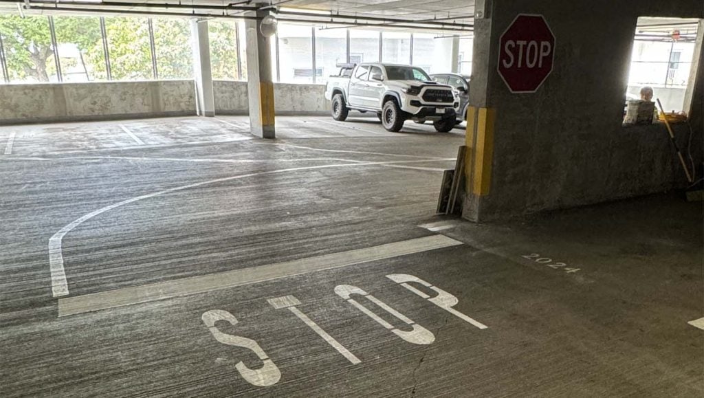 line painting in honolulu, hi