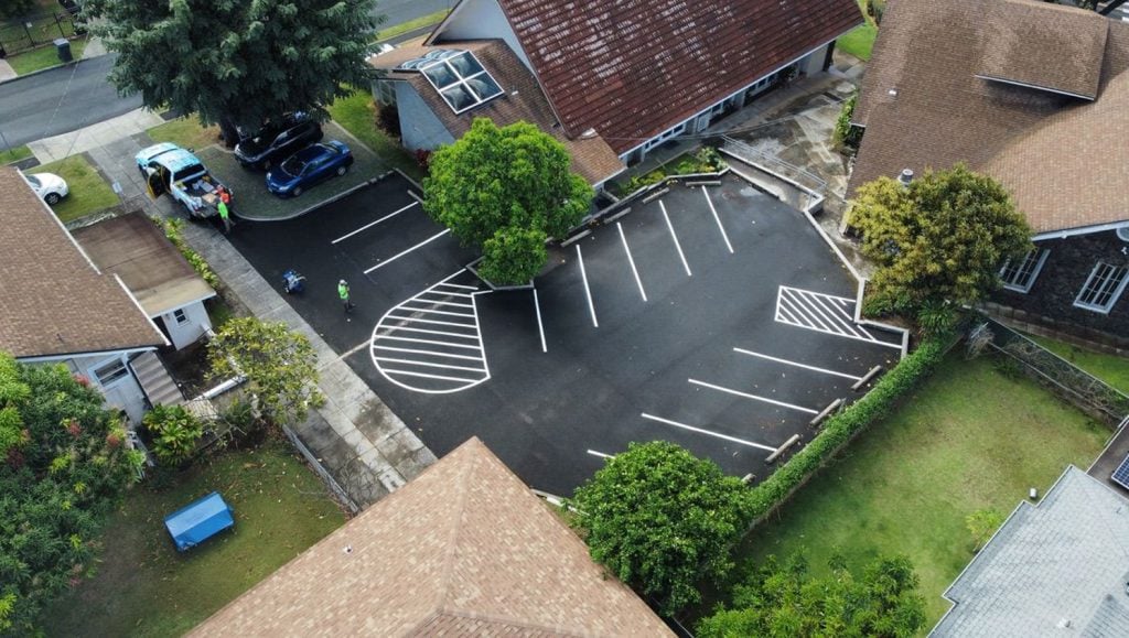 line striping in Honolulu, HI
