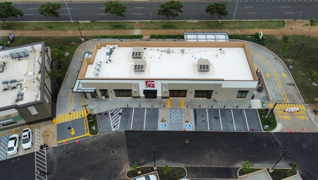 parking lot striping in kapolei, hi