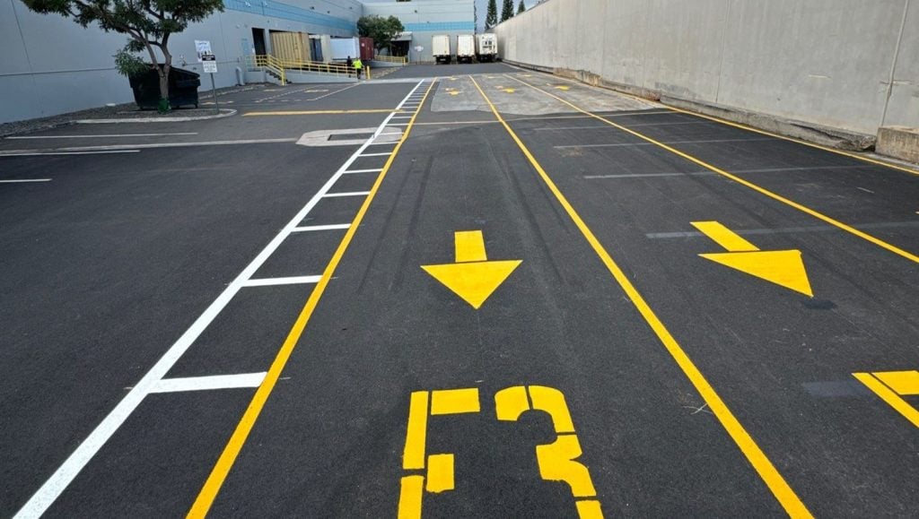 new truck layouts for walmart parking lot