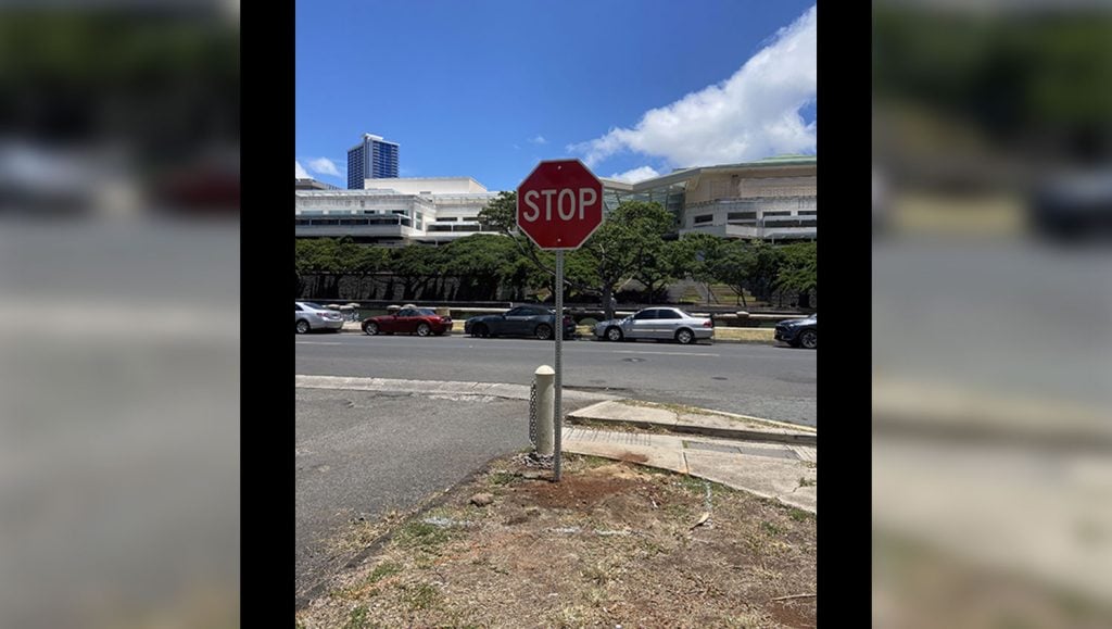 line marking in honolulu