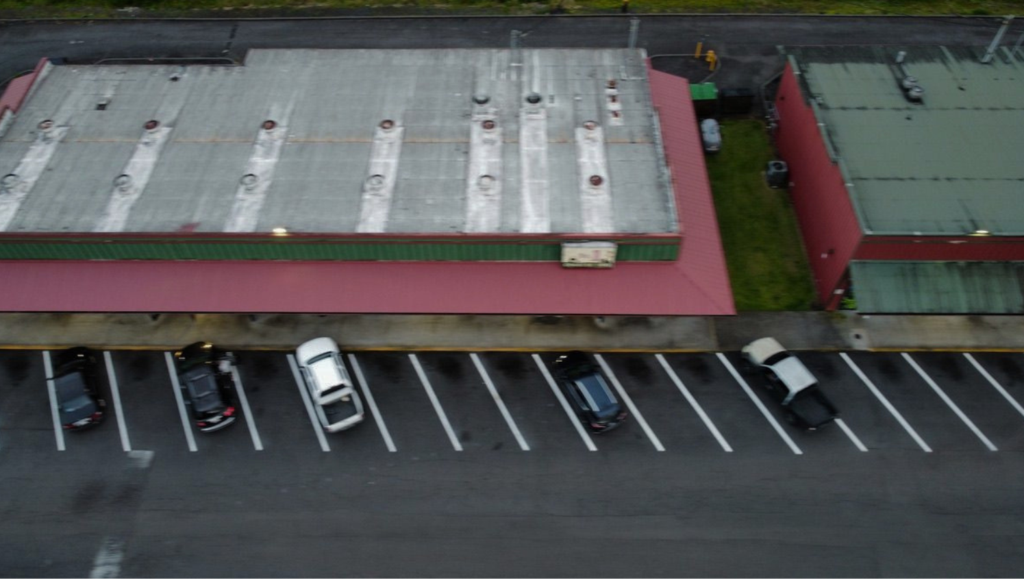 Line Striping Project for Watumull Properties in Pahoa, Hawaii
