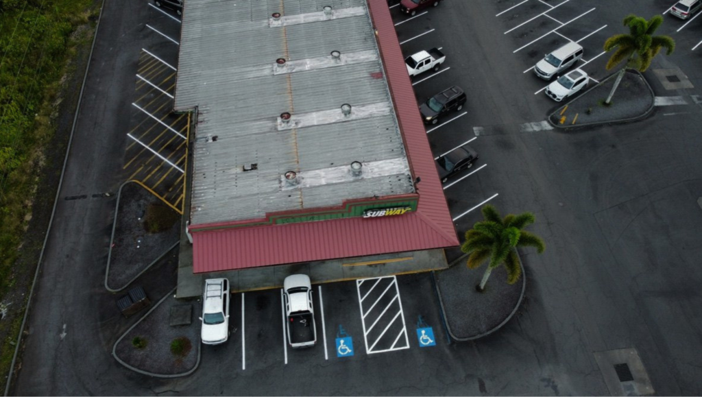 Line Striping for Watumull Properties in Pahoa, Hawaii