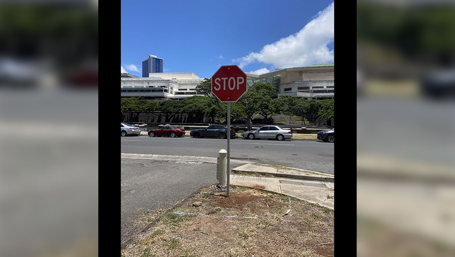 stop sign installation service in honolulu