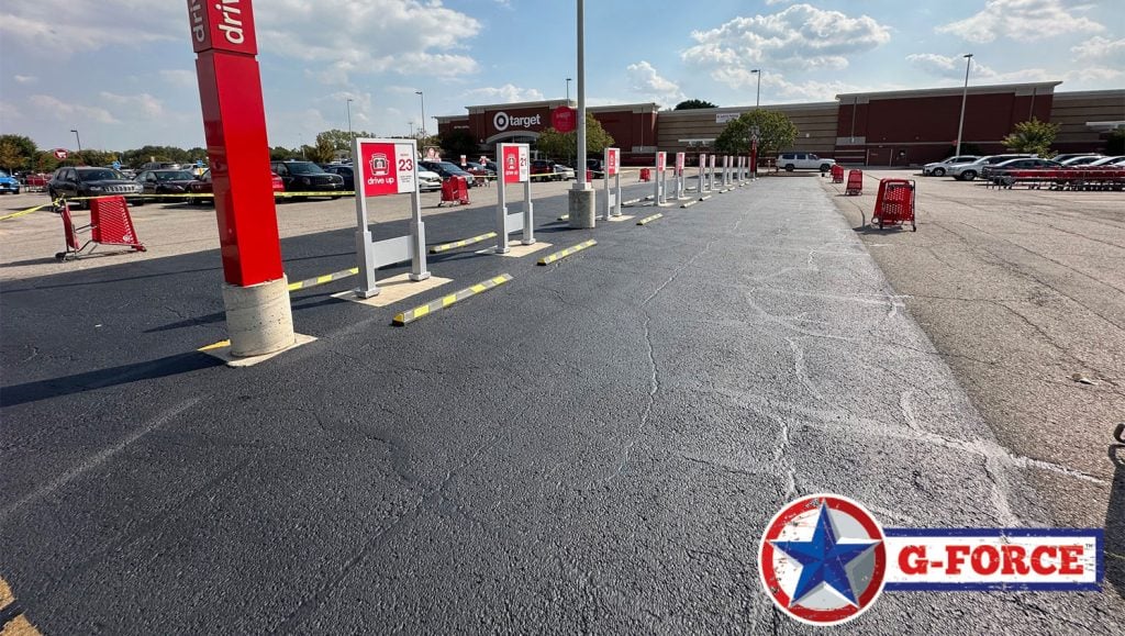 crack sealing in Overland Park, KS