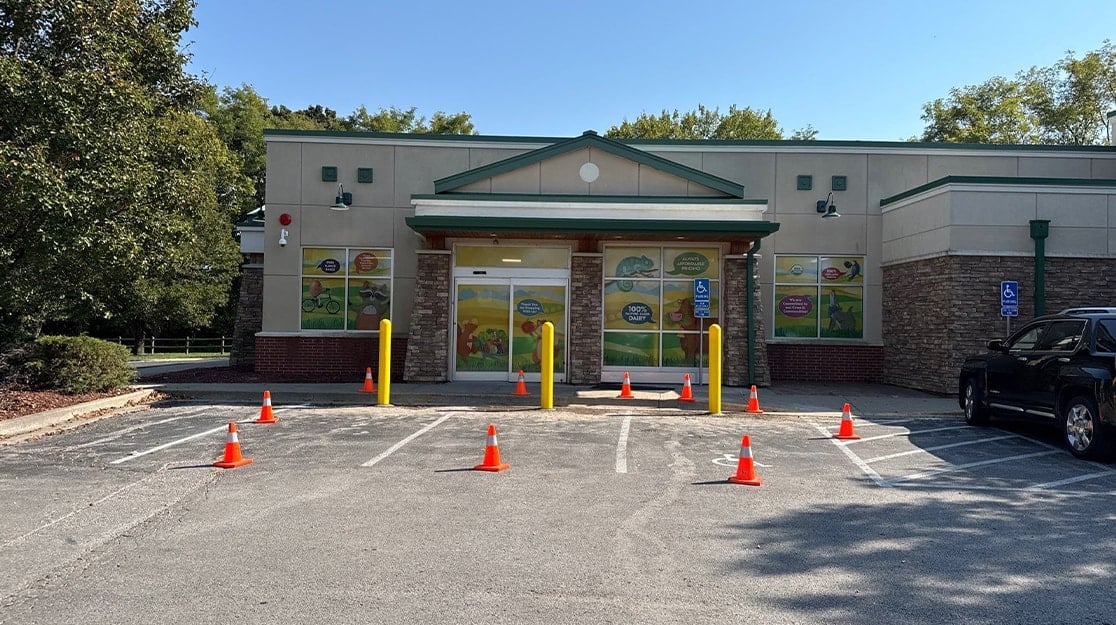 Bollard Installation for Natural Grocers in Independence, MO