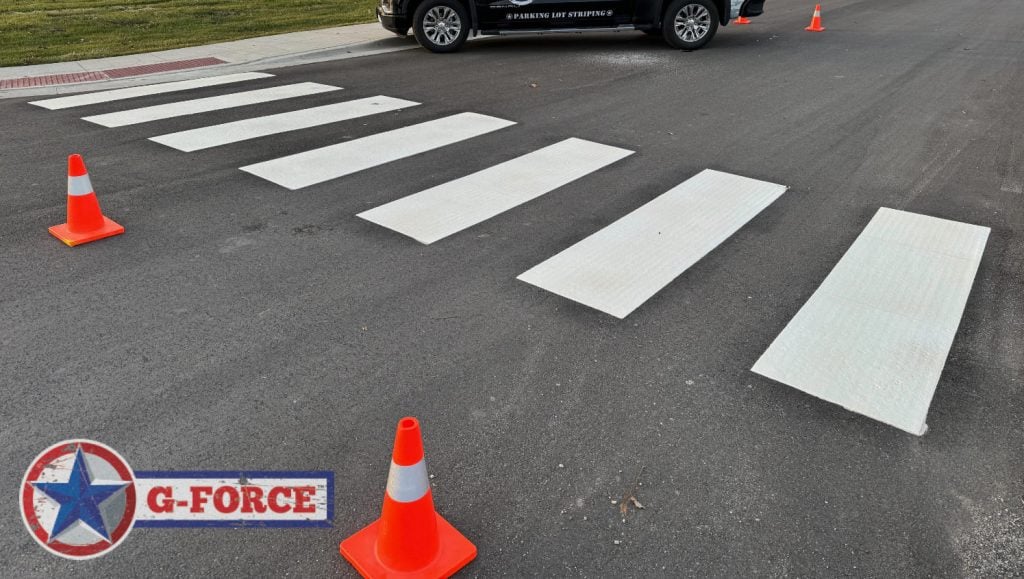 G-FORCE truck on job site in Alma, MO