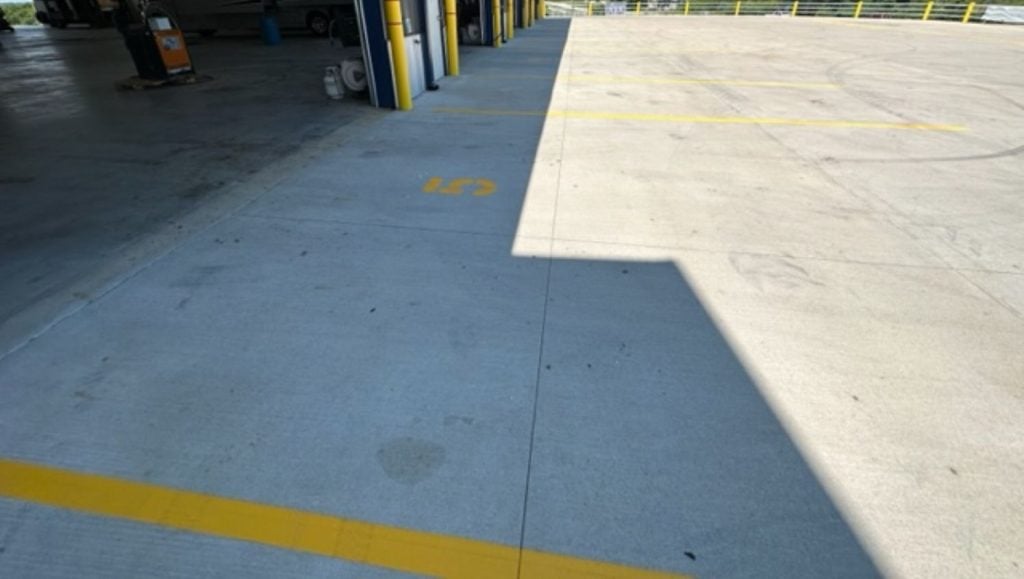 line striping in ottawa, ks
