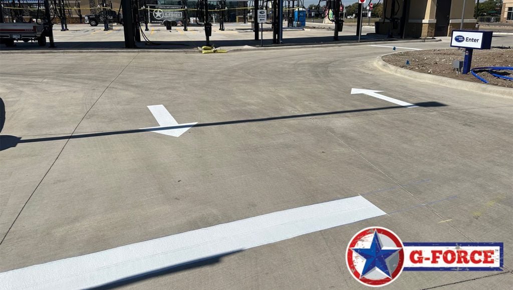 line marking in Salina, KS
