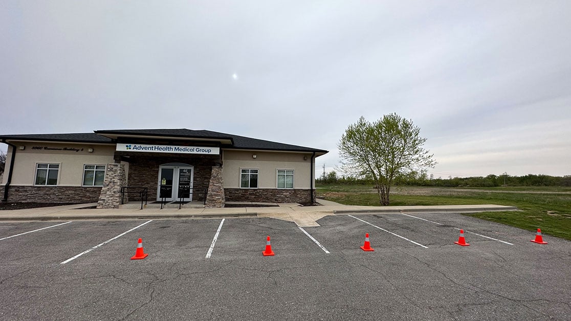 ADA Striping for AdventHealth Medical Group