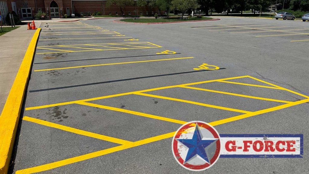 line marking in Kansas City, MO