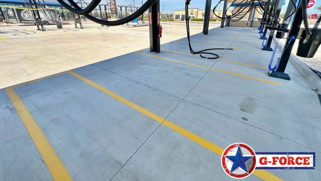 line striping in Salina, KS