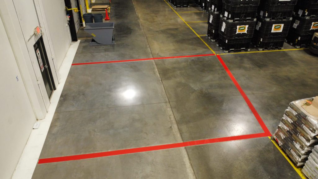new warehouse layout in Eudora, KS
