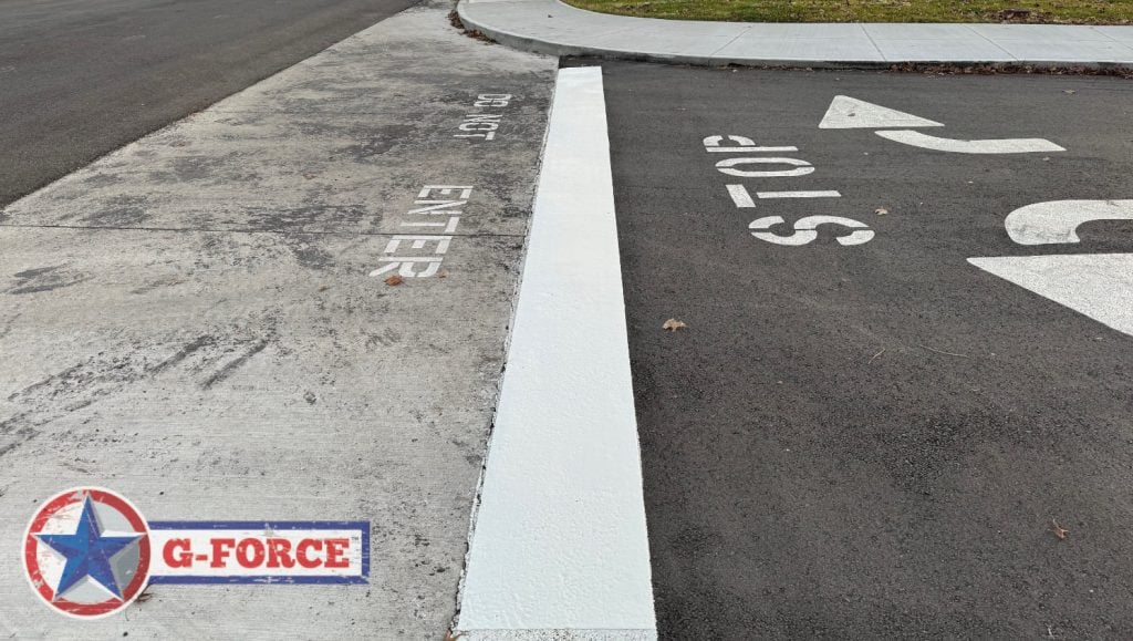 thermoplastic striping in Alma, MO