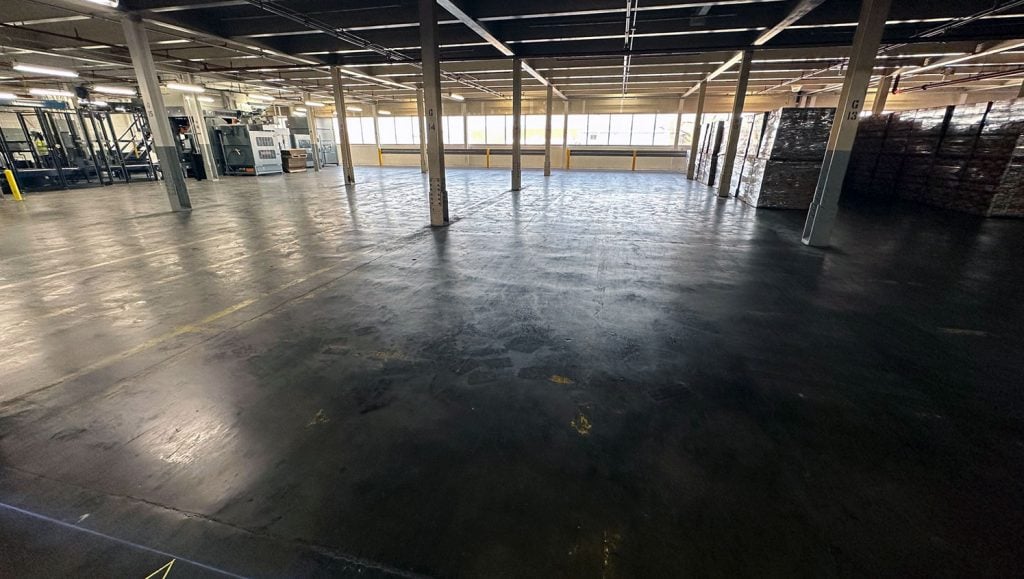 warehouse striping