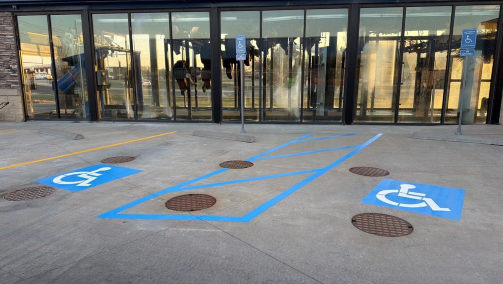 ADA Compliance for Tidal Wave Auto Spa in Overland Park, KS