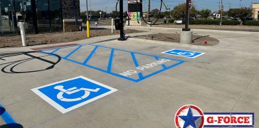 Image of Sign Installation for Tidal Wave Auto Spa in Salina, KS