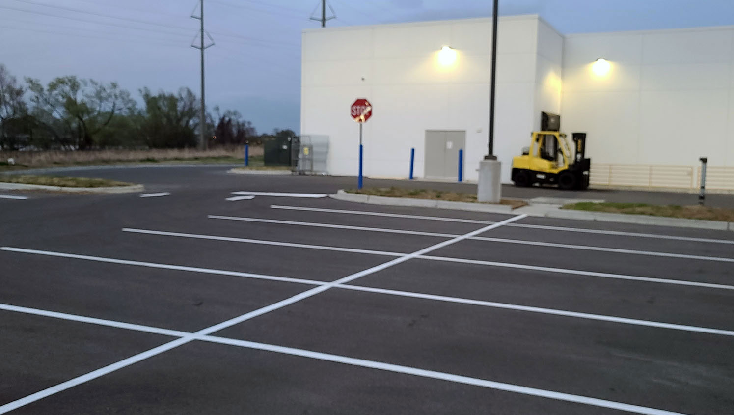Gander Outdoors’ and Camping World’s new parking lot stalls